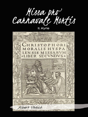 cover image of Missa pro Carnavale Mortis